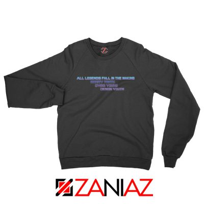 All Legend Juice Wrld Sweatshirt Music Lover Sweatshirt Size S-2XL