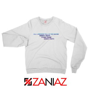 All Legend Juice Wrld Sweatshirt Music Lover Sweatshirt Size S-2XL White