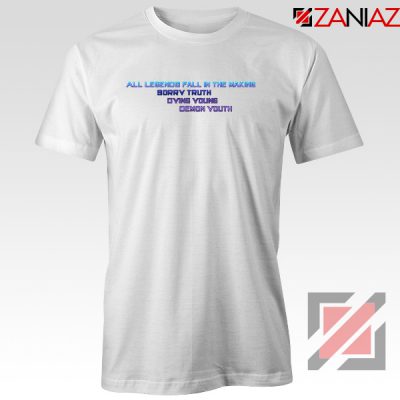 All Legend Juice Wrld T-Shirt Music Lover Tee Shirt Size S-3XL White