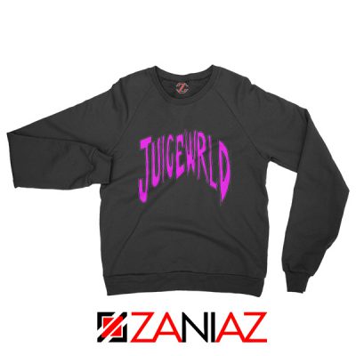 American Rapper Sweatshirt Juice WRLD Logo Sweatshirt Size S-2XL