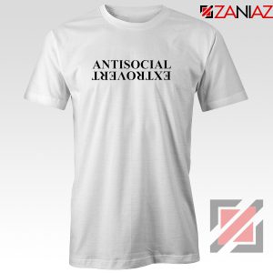 Anti Social Extrovert Tee Shirt Kendrick Lamar T-Shirt Size S-3XL White