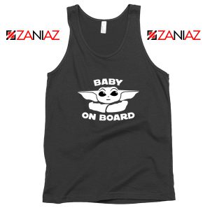 Baby On Board The Mandalorian Tank Top