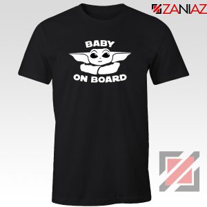 Baby On Board The Mandalorian T-shirt