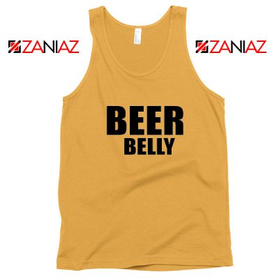 Beer Belly Funny Saying Tank Top Funny Gym Best Tank Top Size S-3XL Sunshine