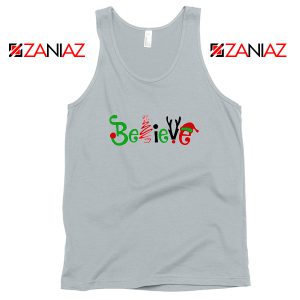 Believe Christmas Tank Top