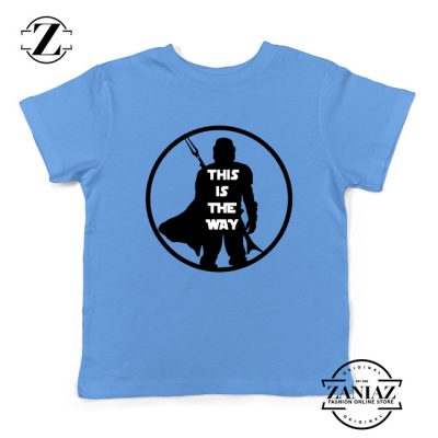 Boba Fett This Is The Way Youth Shirt Star Wars Merch Kids Tee Shirt