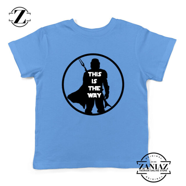 Boba Fett This Is The Way Kids T-shirt