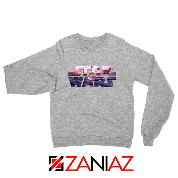 Best Star Wars The Child Sport Grey Sweatshirt
