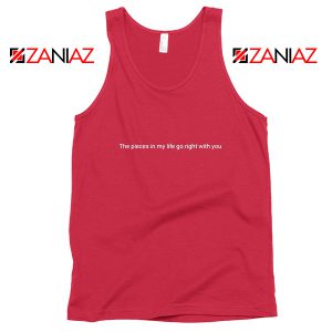 Buy Cheap Juice WRLD Forever Lyrics Best Tank Top Size S-3XL Red