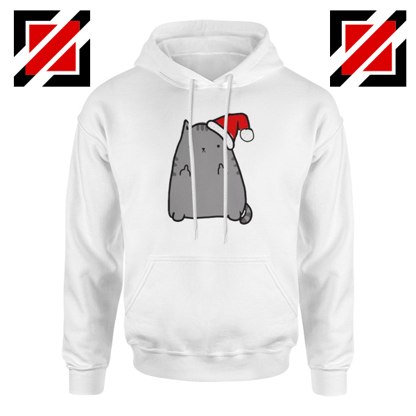 Buy Christmas Kitty Hoodie Ugly Christmas Best Hoodie Size S-2XL White