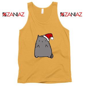 Kitty Meow Christmas Hats Tank Top