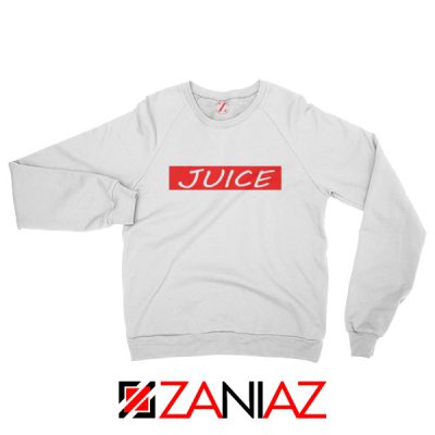 Buy Juice Wrld Sweatshirt American Rapper Sweatshirt Size S-2XL White