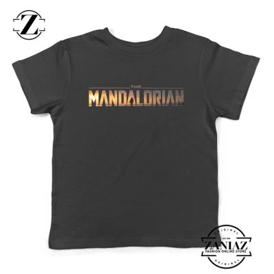 Buy Mandalorian Logo Kids Shirts Star Wars Best Youth T-Shirt Size S-XL