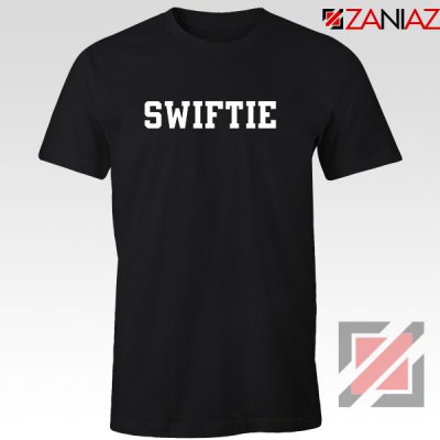 Buy Swiftie Cute T-Shirt Taylor Swift Lover Best Tee Shirt Size S-3XL Black