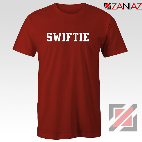 Swiftie Cute Design Red Tshirt