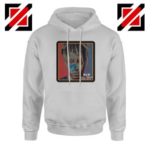 RIP Wrld Juice WRLD Face Hoodie