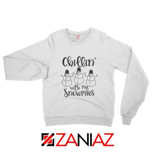 Chillin Wale Song Sweatshirt American Rapper Sweatshirt Size S-2XL White