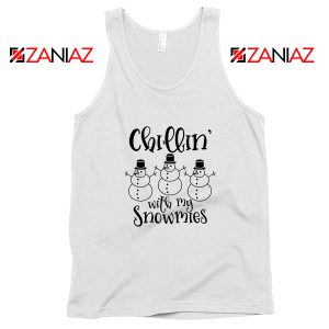 Chillin Wale Song Tank Top American Rapper Tank Top Size S-3XL White