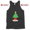 Christmas Tree Tank Top Ugly Christmas Best Tank Top Size S-3XL Black
