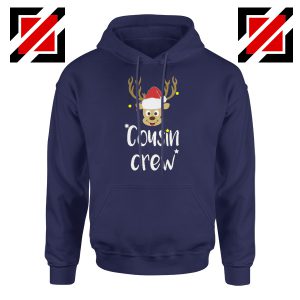 Raindeer Chibi Cousin Crew Hoodie