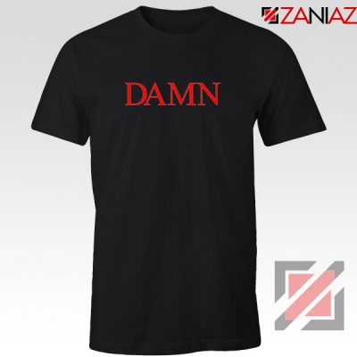 DAMN Album T-Shirt Kendrick Lamar Tee Shirt Size S-3XL Black