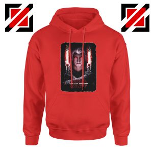Dark Side Star Wars Hoodie The Rise Of Skywalker Hoodie Size S-2XL Red