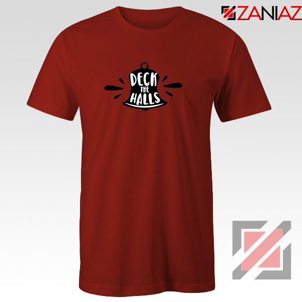 Deck the Halls T-Shirt Christmas Comedy Film T-Shirt Size S-3XL Red