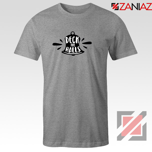 Bell Deck The Halls Christmas T-Shirt