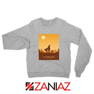 Earthy Mandalorian Sweatshirt Star Wars TV Series Sweatshirt Size S-2XL