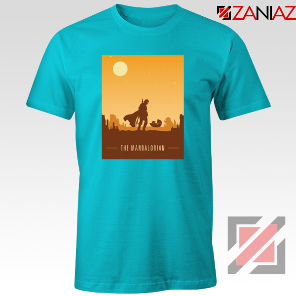 Earthy Mandalorian T-shirt