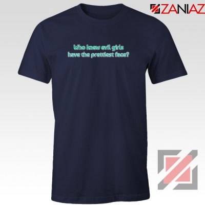 Evil Girls T-Shirt Juice Wrld Rapper Tee Shirt Size S-3XL