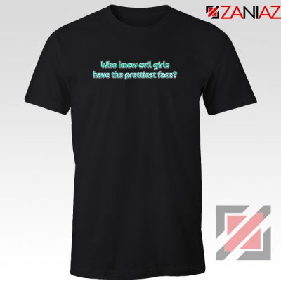 Evil Girls T-Shirt Juice Wrld Rapper Tee Shirt Size S-3XL Black