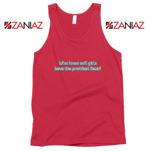 Evil Girls Tank Top Juice Wrld Rapper Tank Top Size S-3XL Red