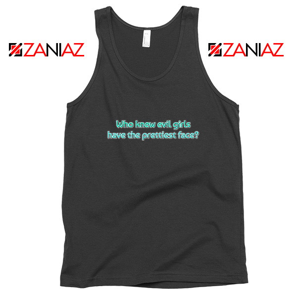 Evil Girls Juice Wrld Tank Top