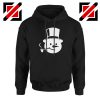 Frosty The Snowman Hoodie Funny Christmas Gift Hoodie Size S-2XL Black