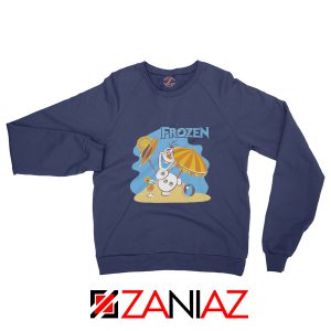 Olaf Playing Frozen Movie Sweatshirt