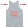 Funny Christmas Tank Top Chestnuts Women Tank Top Size S-3XL Silver