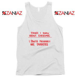 Funny Christmas Tank Top Chestnuts Women Tank Top Size S-3XL White