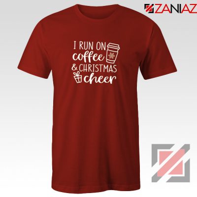 Funny Quote Christmas T-Shirt Ugly Christmas Tee Shirt Size S-3XL Red