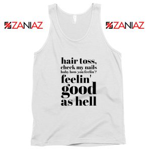 Good As Hell Lyrics Tank Top Lizzo Lyrics Best Tank Top Size S-3XL