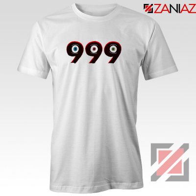 Hiphop 999 Music Tee Shirt Juice Wrld Tee Shirt Size S-3XL White