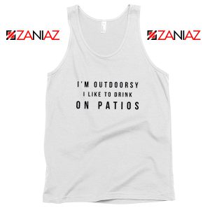 I Am Outdoorsy Funny Tank Top