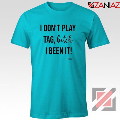 I Don't Play Tag Lizzo Lyrics T-Shirt Truth Hurts Tee Shirt Size S-3XL