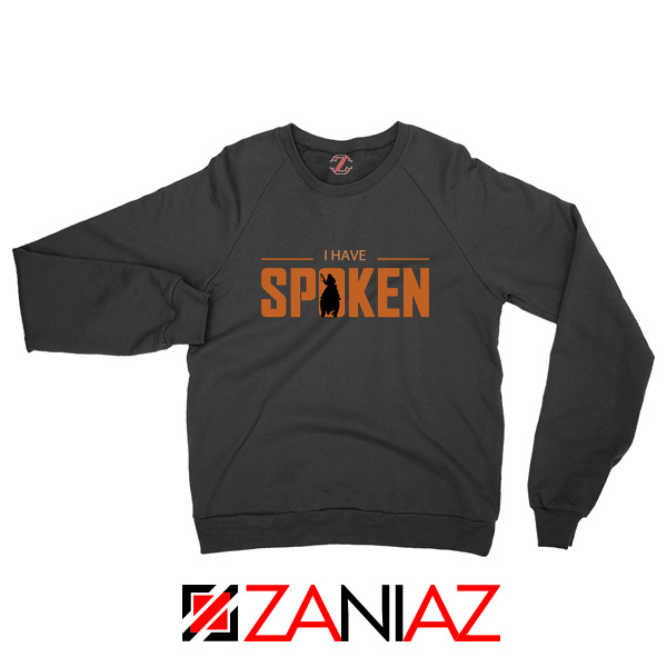 Get I Have Spoken Kuill Logo Sweatshirt