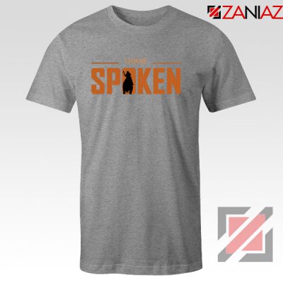 I Have Spoken Kuill Logo T-Shirt Star Wars The Mandalorian Tee Shirt