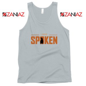 I Have Spoken Kuill Logo Tank Top Star Wars The Tank Top Size S-3XL