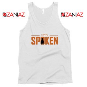 Get I Have Spoken Kuill Logo Tank Top