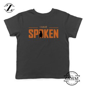I Have Spoken Kuill Logo Kids T-shirt
