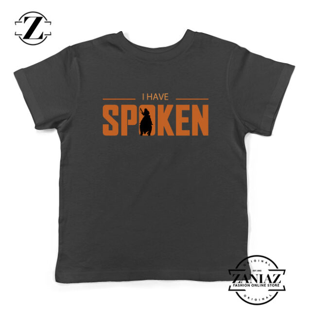 Buy I Have Spoken Kuill Logo Kids T-shirt