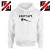 I Just Can't Funny Hoodie Nike Parody Women Hoodie Size S-2XL
